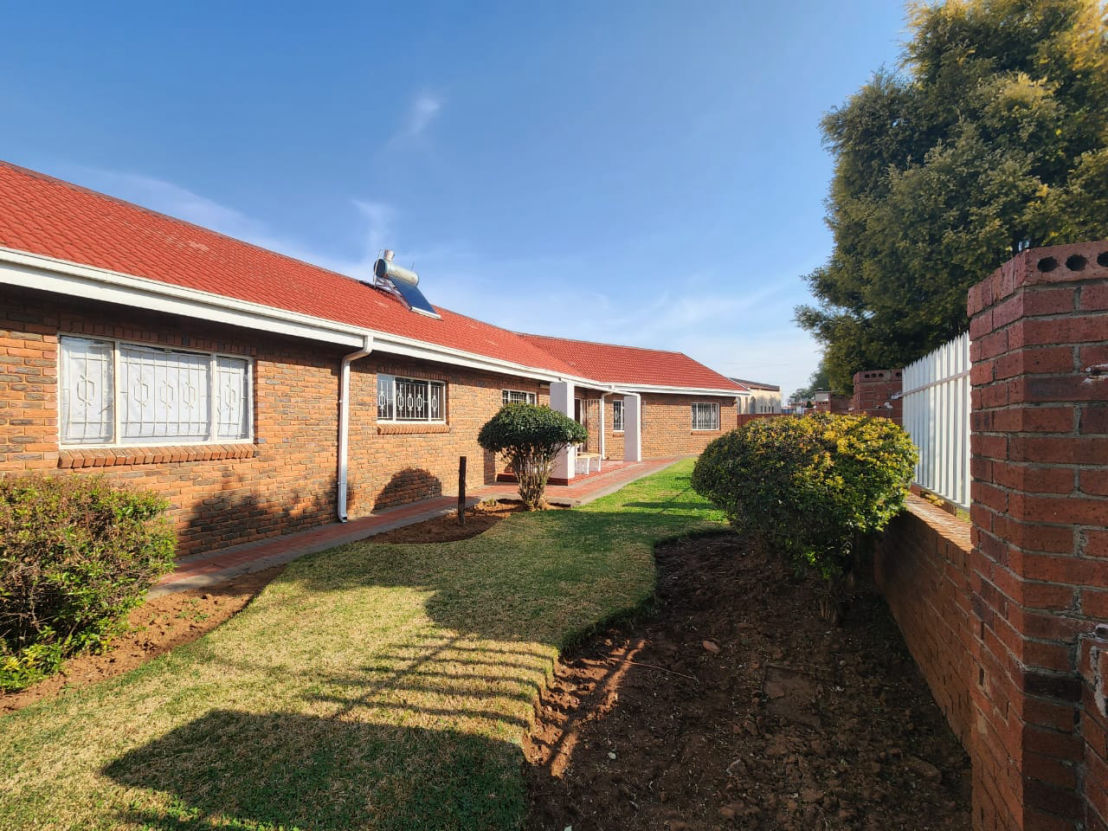 Side back view of the Chester Haven Recovery Centre Facility