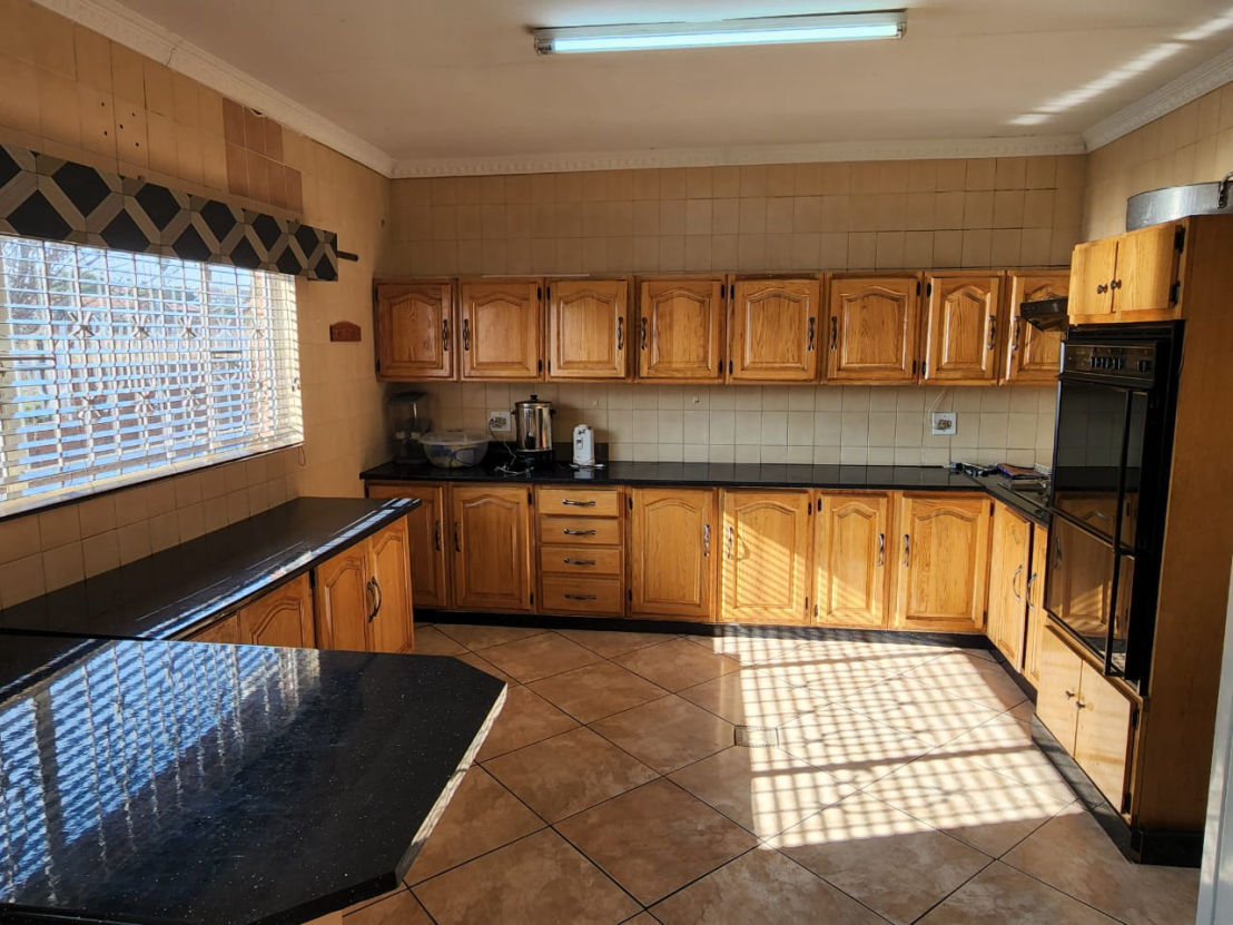 View of the kitchen in the Chester Haven Recovery Centre Facility