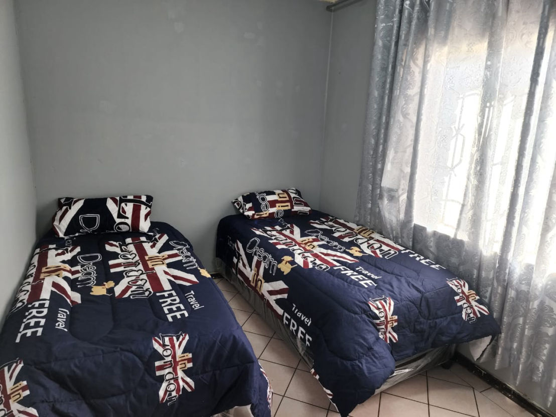 Two bed configuration of the bedroom in the Chester Haven Recovery Centre Facility