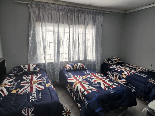 Three bed configuration of the bedroom in the Chester Haven Recovery Centre Facility