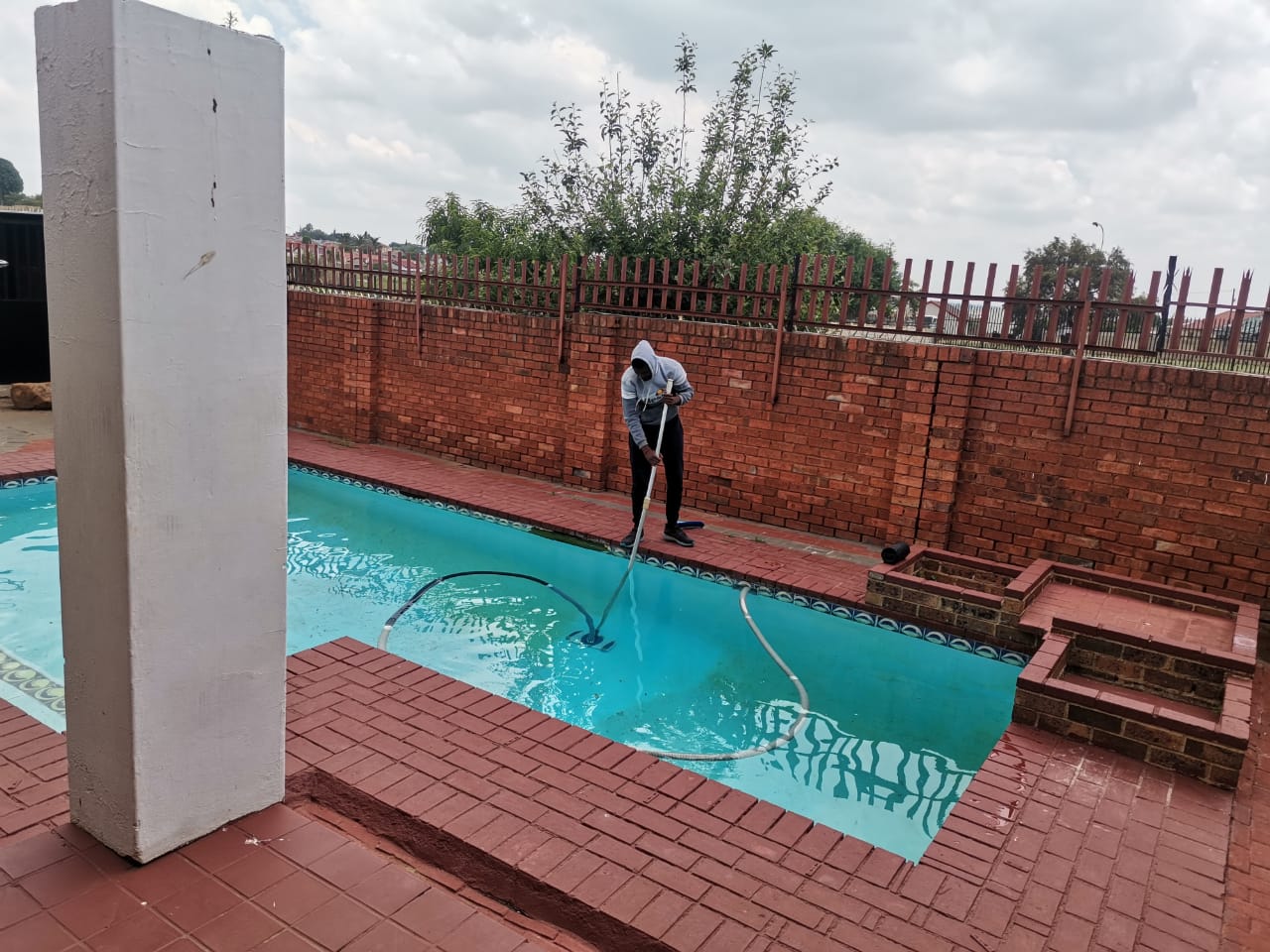 Someone has to maintain the pool